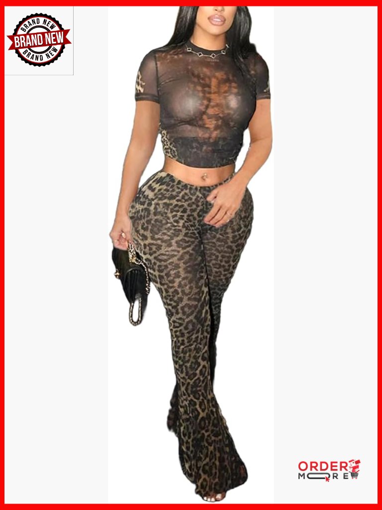 Sleeveless Mesh Bodycon 2 Piece Set Y2k Club Tracksuit With Slant Pockets